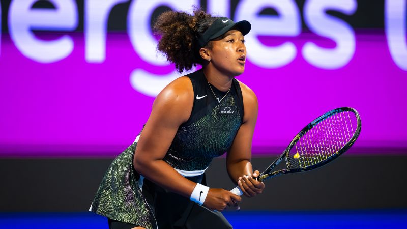 Qatar Open: Naomi Osaka reaches first quarterfinal in almost two years