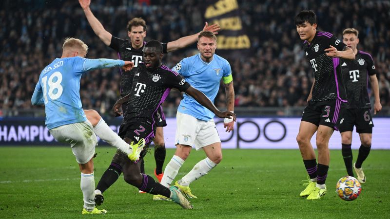 Bayern Munich condemns racial abuse sent to defender Dayot Upamecano after Champions League defeat