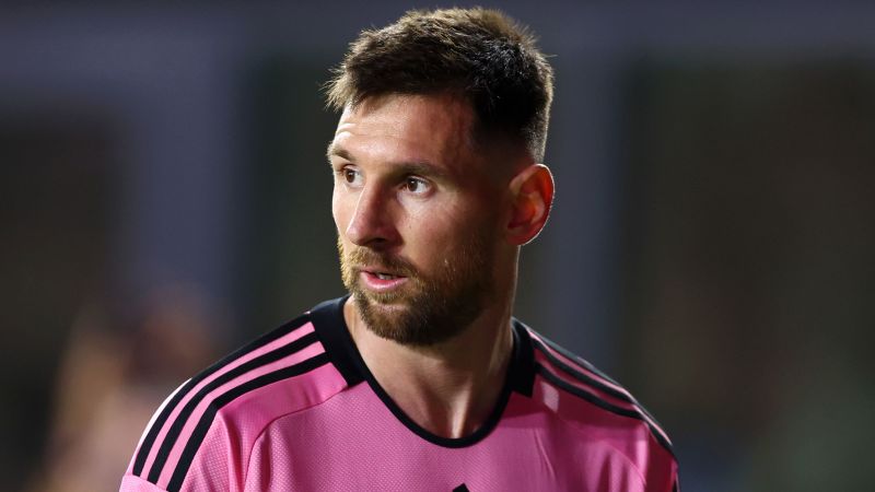 ‘I’ve had a very close and special relationship with China,’ says Lionel Messi in video on absence from Hong Kong game