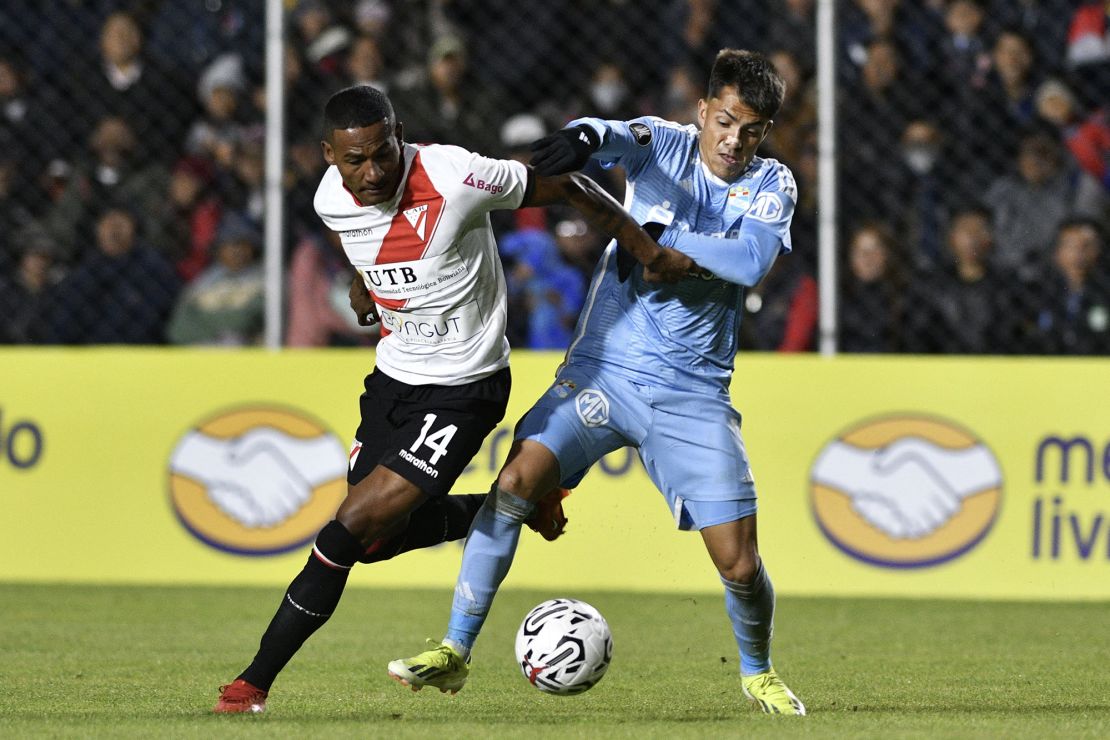 Always Ready beat Sporting Cristal 6-1 at high altitude.