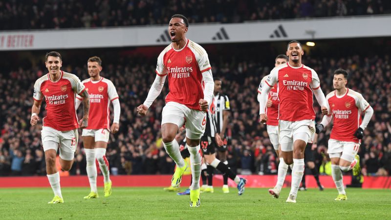 Arsenal players ‘living the dream’ after underlining title credentials with impressive win