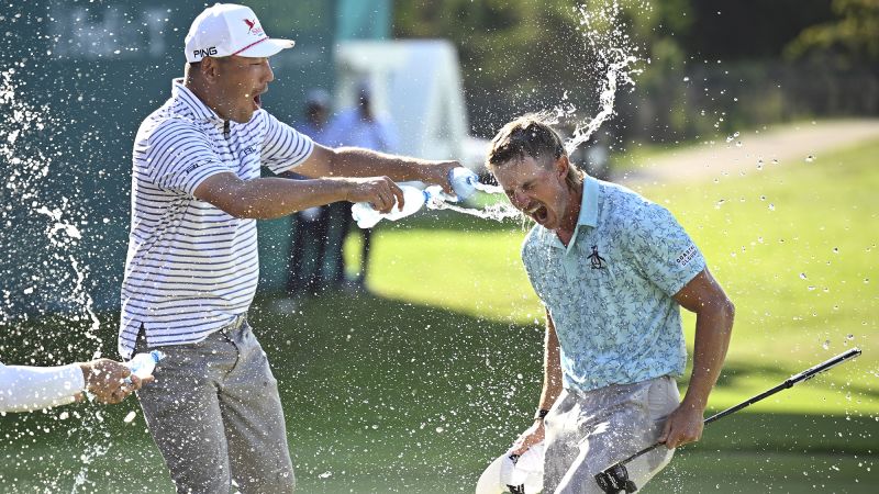 Two years ago, Jake Knapp was a nightclub bouncer. Now, he’s a $1.4 million PGA Tour champion