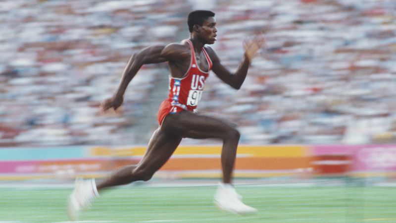 Carl Lewis calls proposed format change in long jump an April Fools’ joke