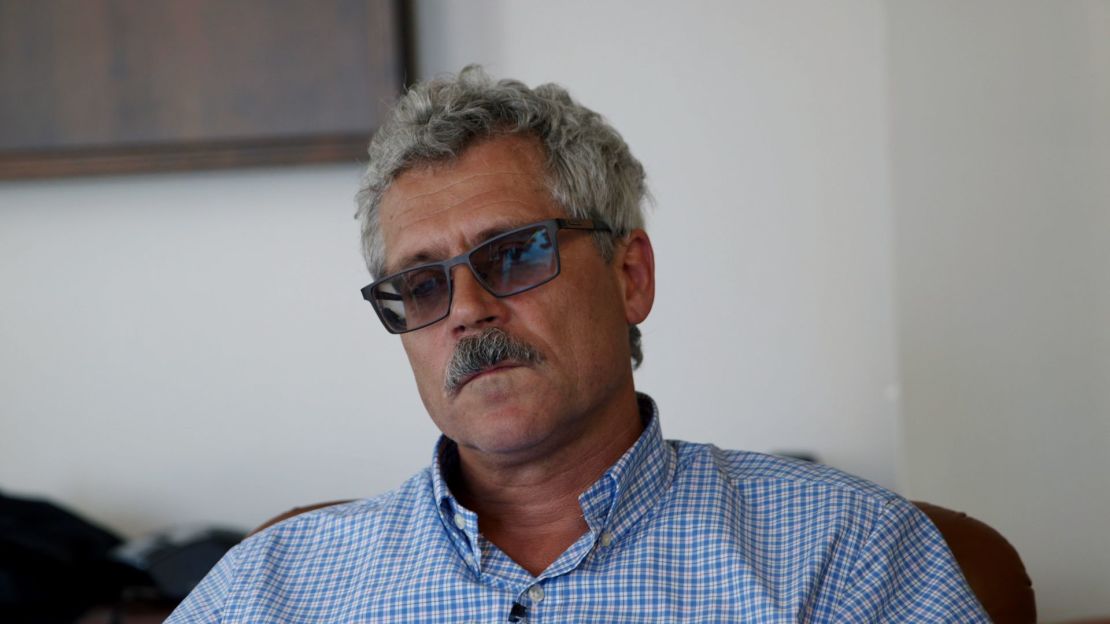 Grigory Rodchenkov is seen in the sports doping documentary <em>Icarus</em>.