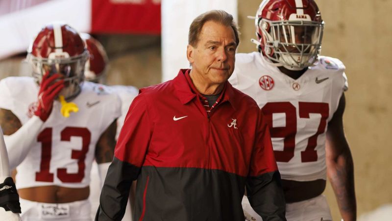 Nick Saban joins ESPN as college football analyst