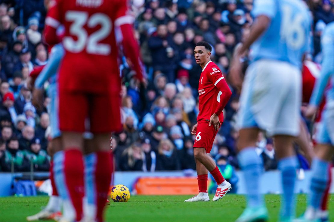 Alexander-Arnold has been one of the best players in the English Premier League this season.