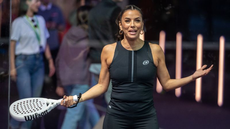 Why Eva Longoria is ‘addicted’ to padel