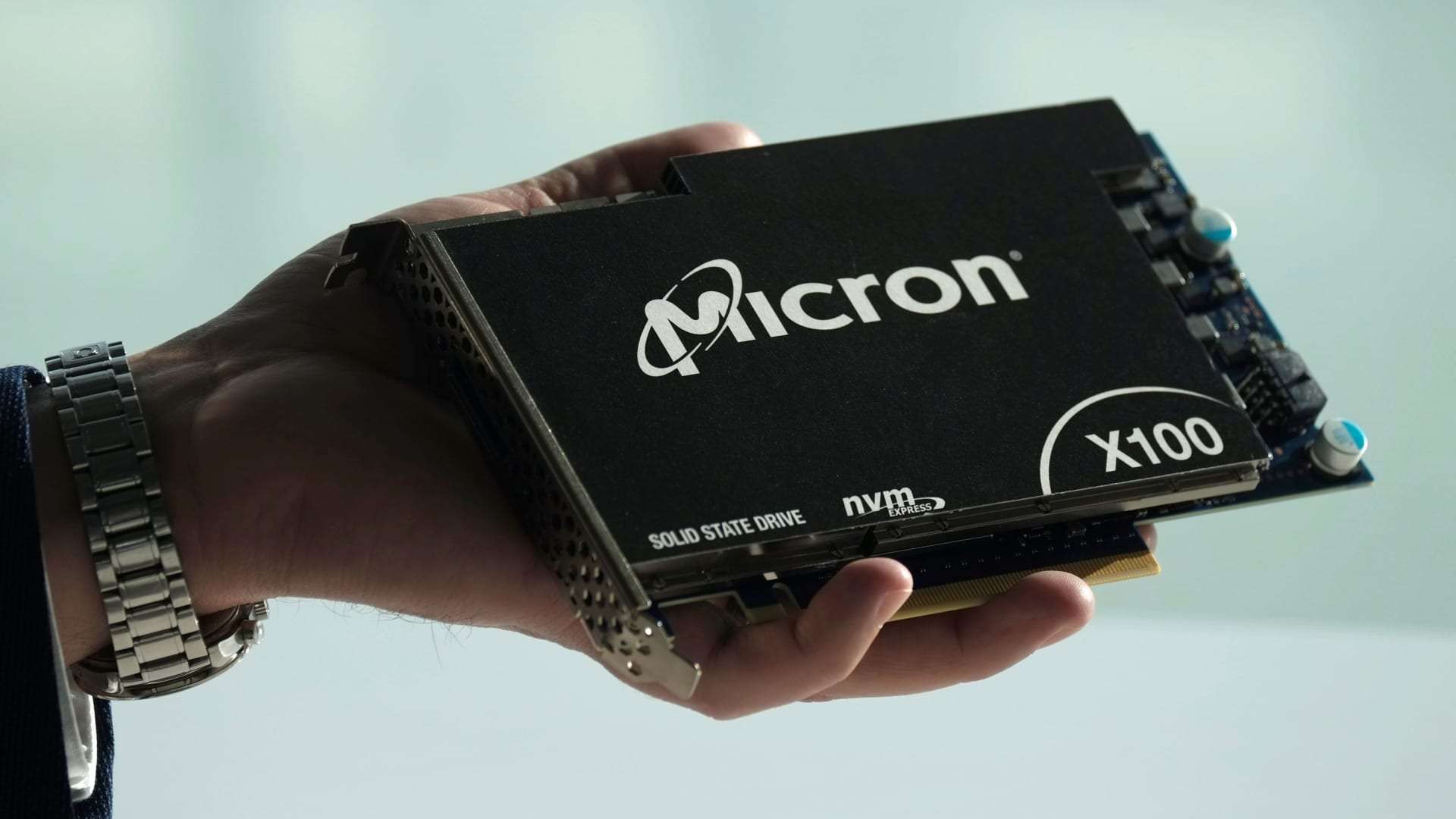 Stocks making the biggest moves midday: Micron, Apple, Nvidia, Chewy, Sunnova and more