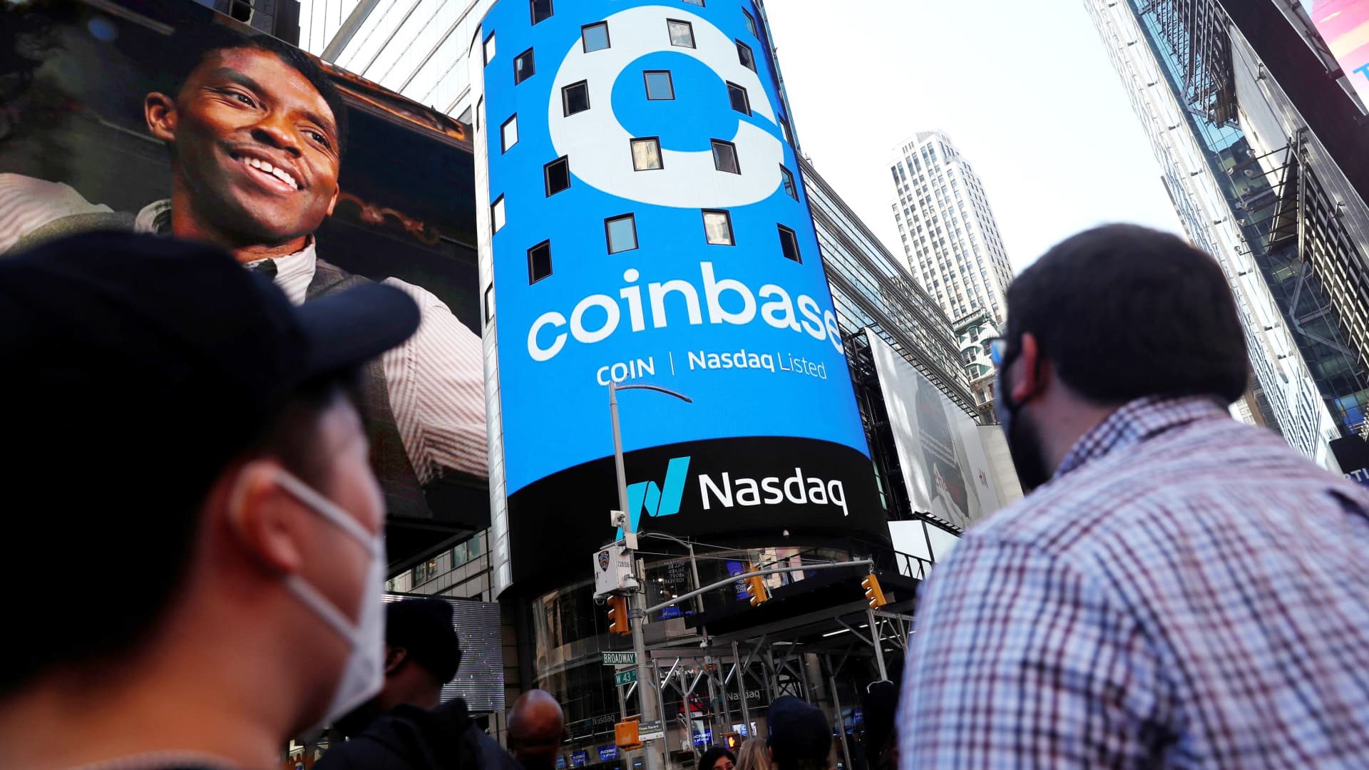 Stocks making the biggest moves premarket: Coinbase, PDD Holdings, Duolingo and more