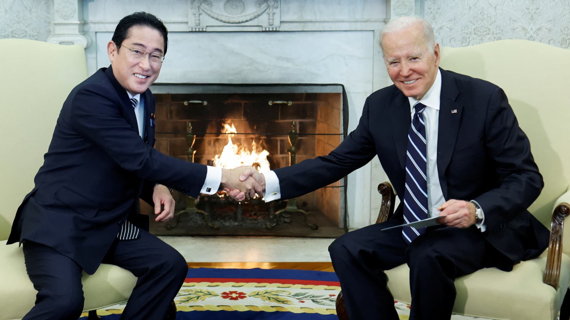 Biden to host Japan PM Kishida, Philippines President Marcos for White House summit