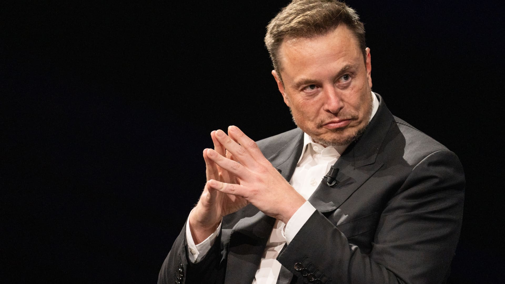 Tesla CEO Elon Musk says he’s not donating money to Trump or Biden