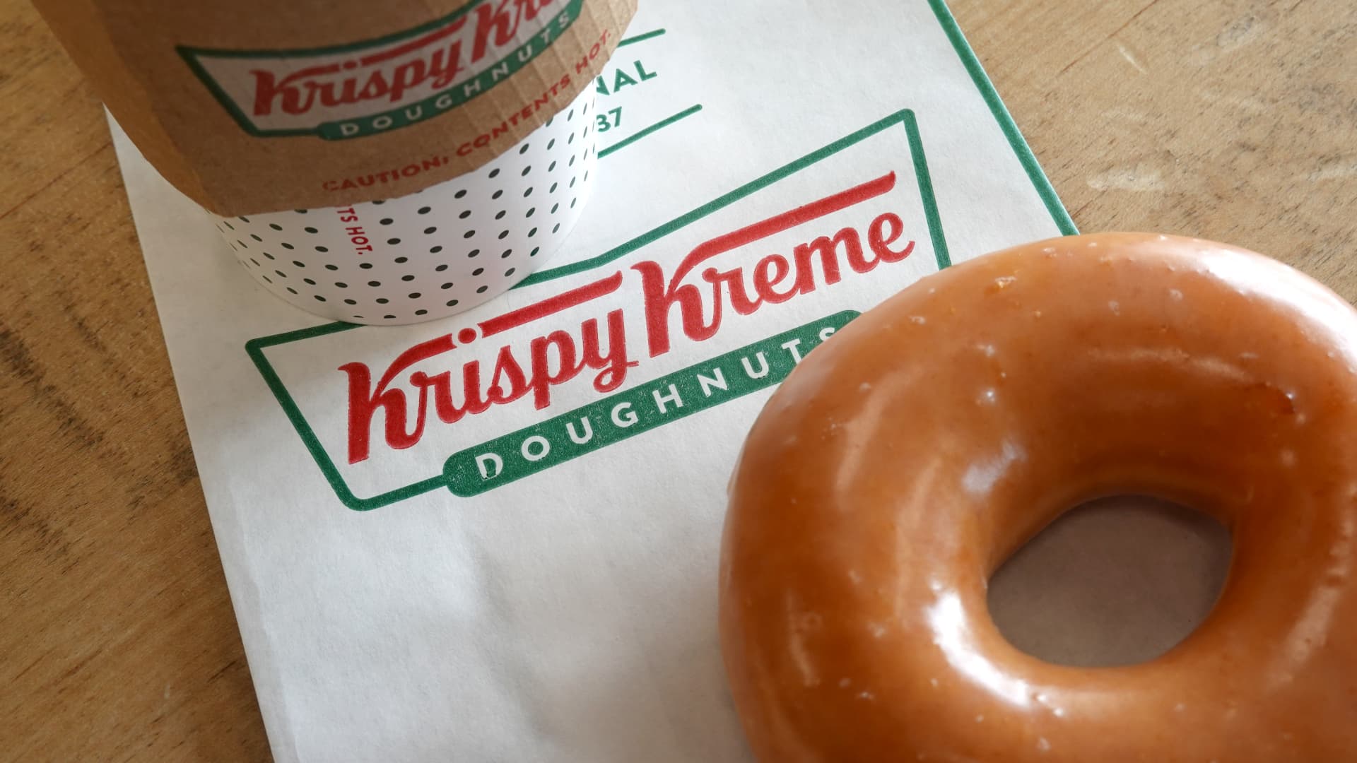 Stocks making the biggest moves midday: Krispy Kreme, Trump Media, McCormick and more