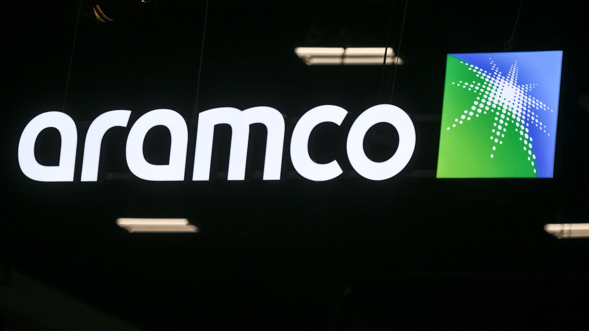 Saudi oil giant Aramco posts 25% fall in full-year profit