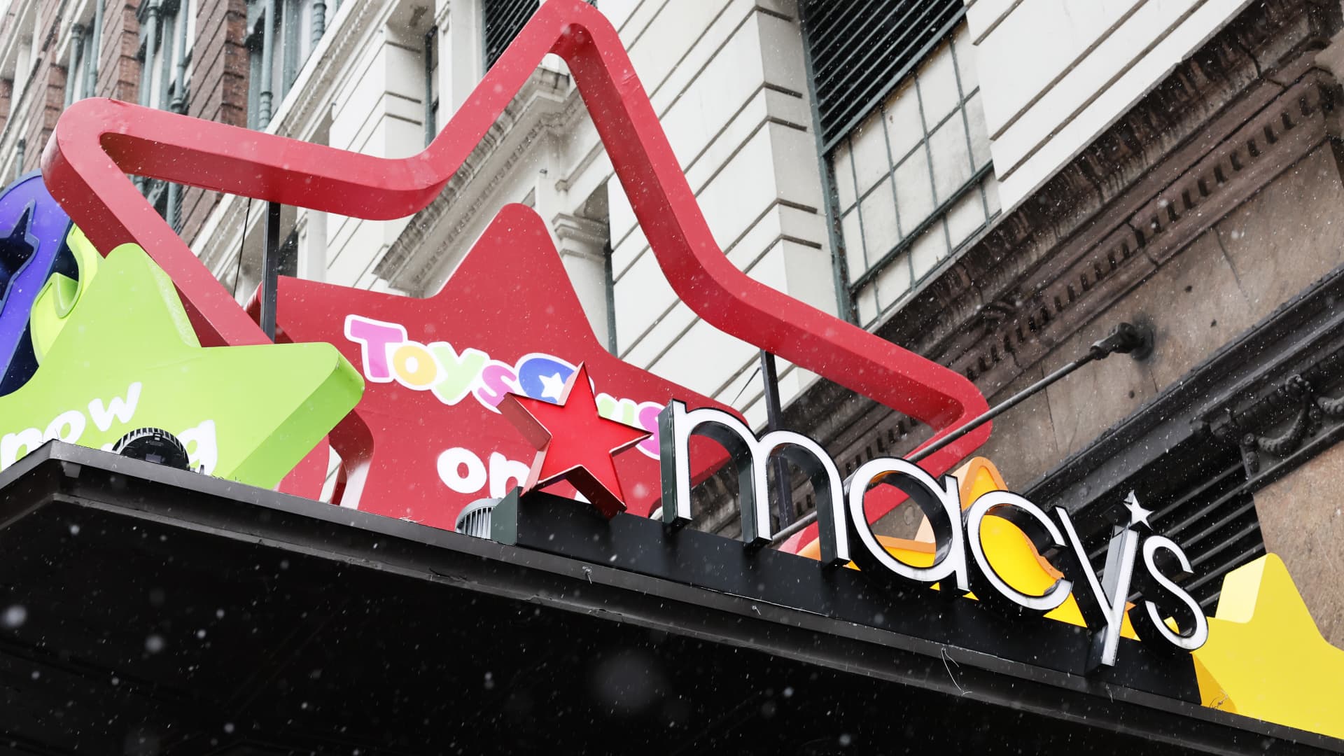 Stocks making the biggest moves midday: Macy’s, Super Micro Computer, Lyft, DoorDash and more