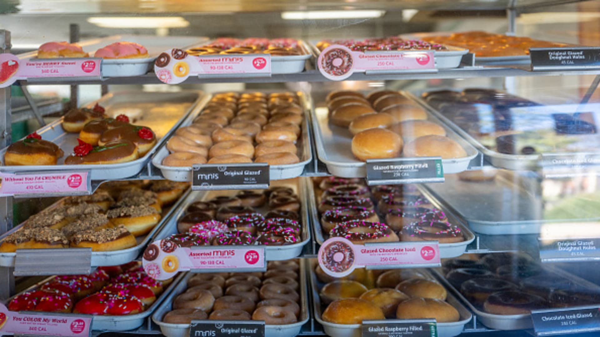 Stocks making the biggest moves premarket: Krispy Kreme, UPS, Micron Technology and more