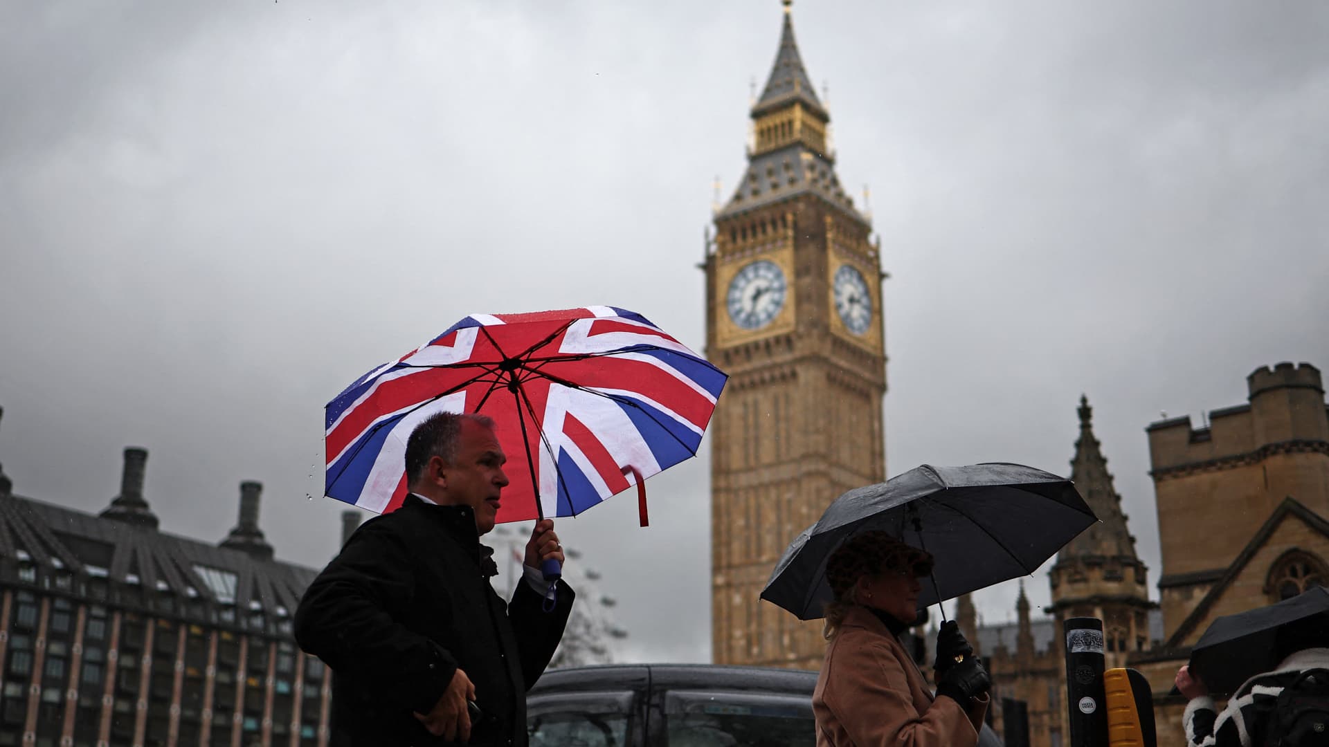 Recession-hit Britain swings to economic growth in January, helped by construction bounce