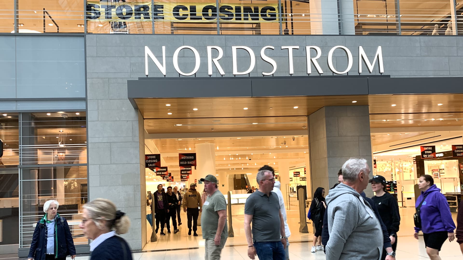 Stocks making the biggest moves after hours: Nordstrom, CrowdStrike, Box and more