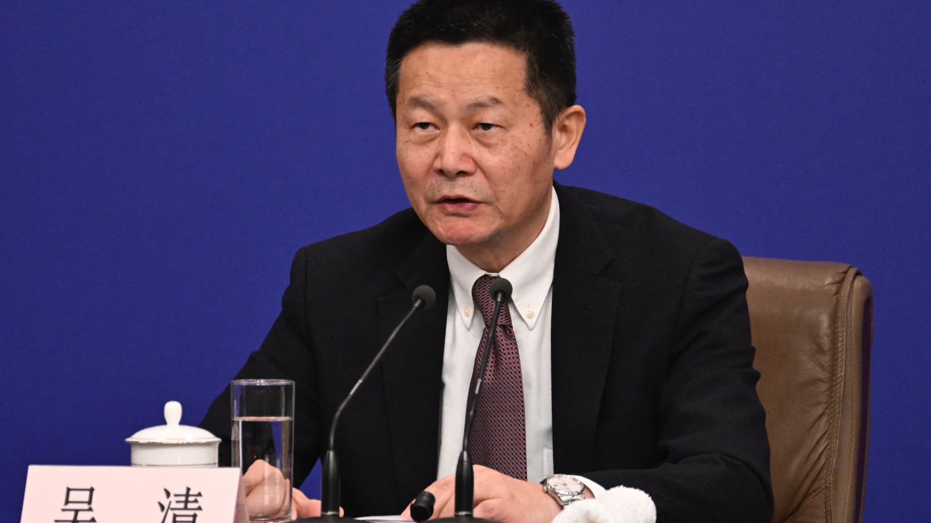 China’s top securities regulator vows to ‘strictly’ crack down on market manipulators