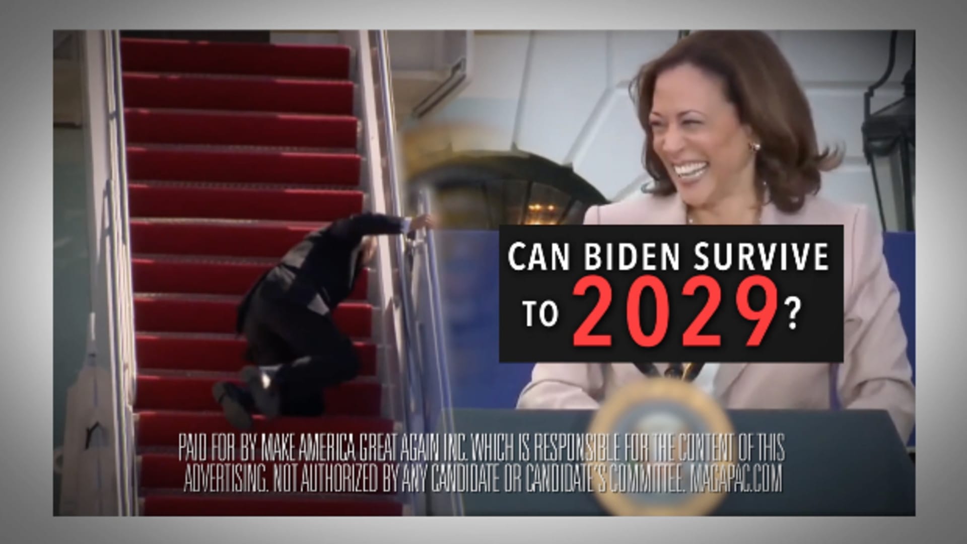 ‘Sick and deranged’: Biden campaign blasts Trump MAGA PAC over ad suggesting president might die