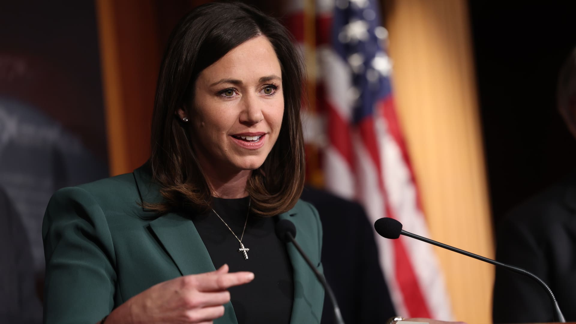 Biden White House condemns Sen. Katie Britt ‘lies’ in her State of the Union rebuttal