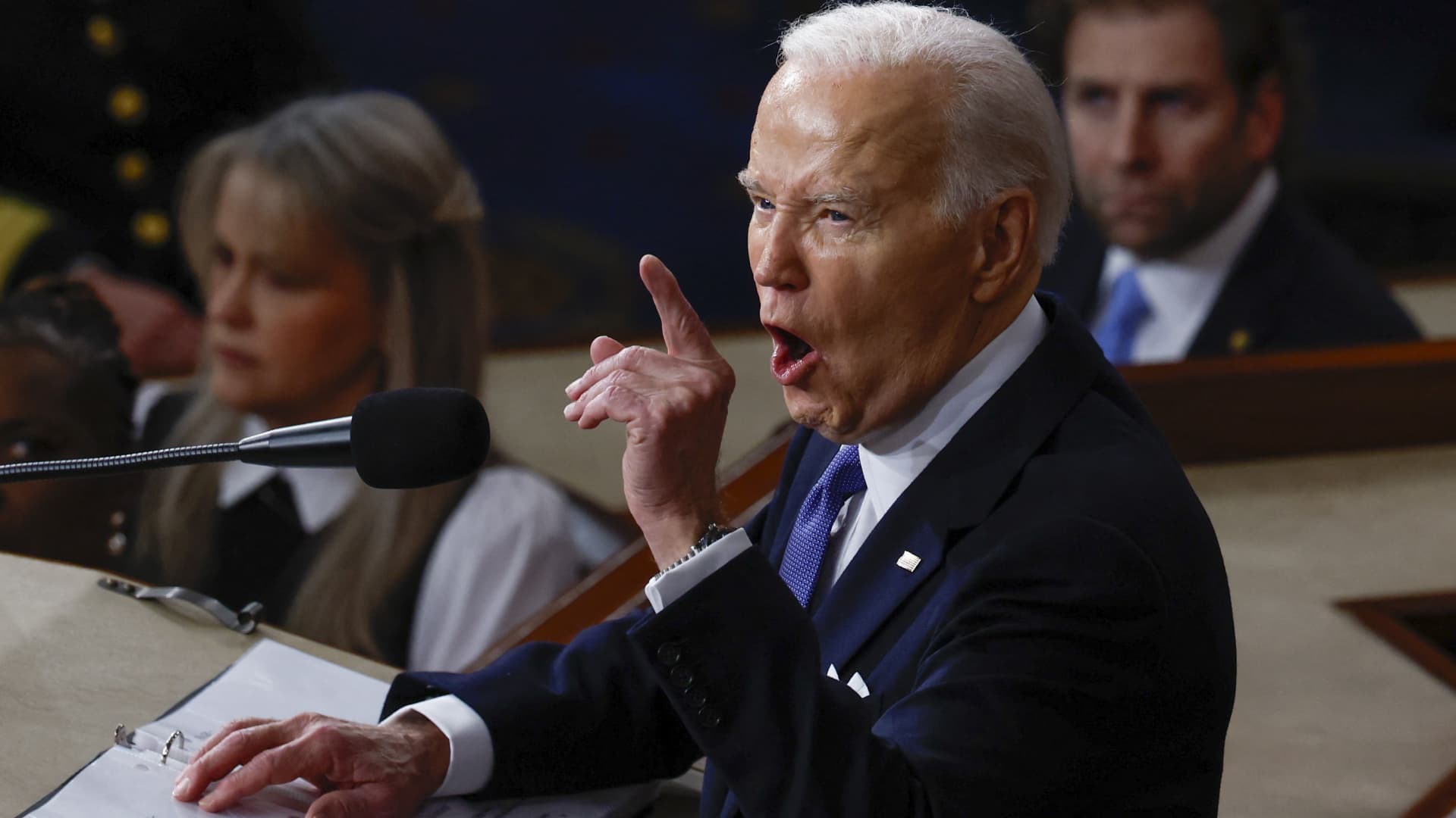 ‘Not on my watch’ — Biden blasts Trump over suggested cuts to Social Security, Medicare