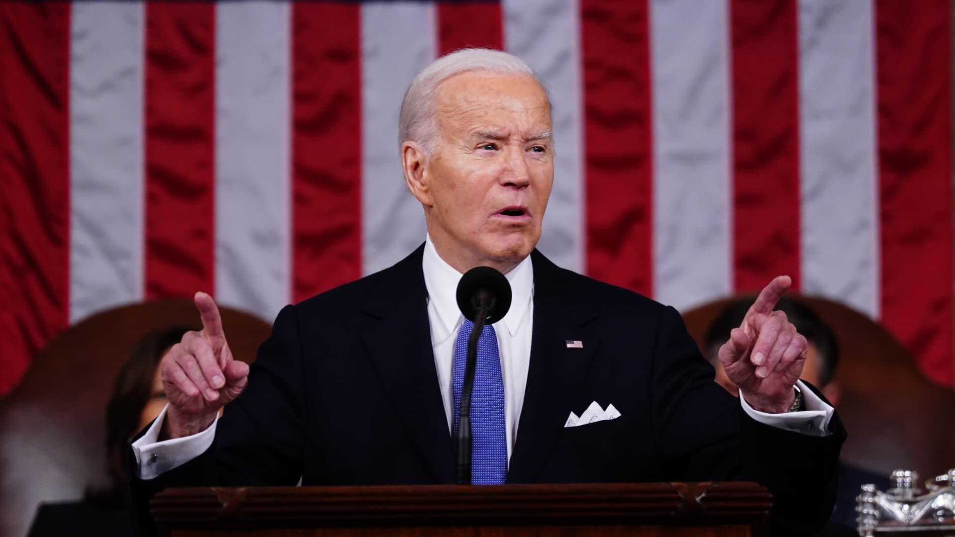 Corporate taxes, consumer costs top economic agenda for Biden State of the Union