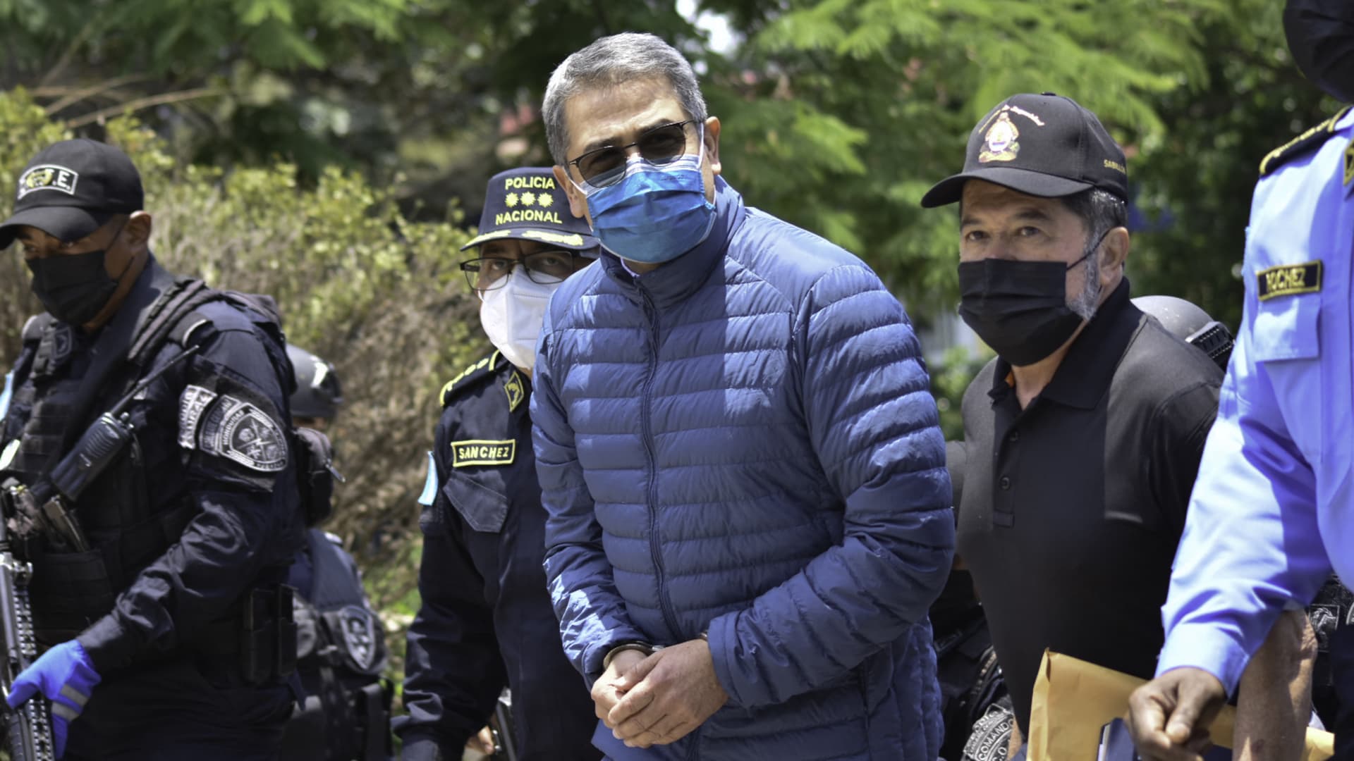 Former president of Honduras convicted in U.S. of aiding drug traffickers