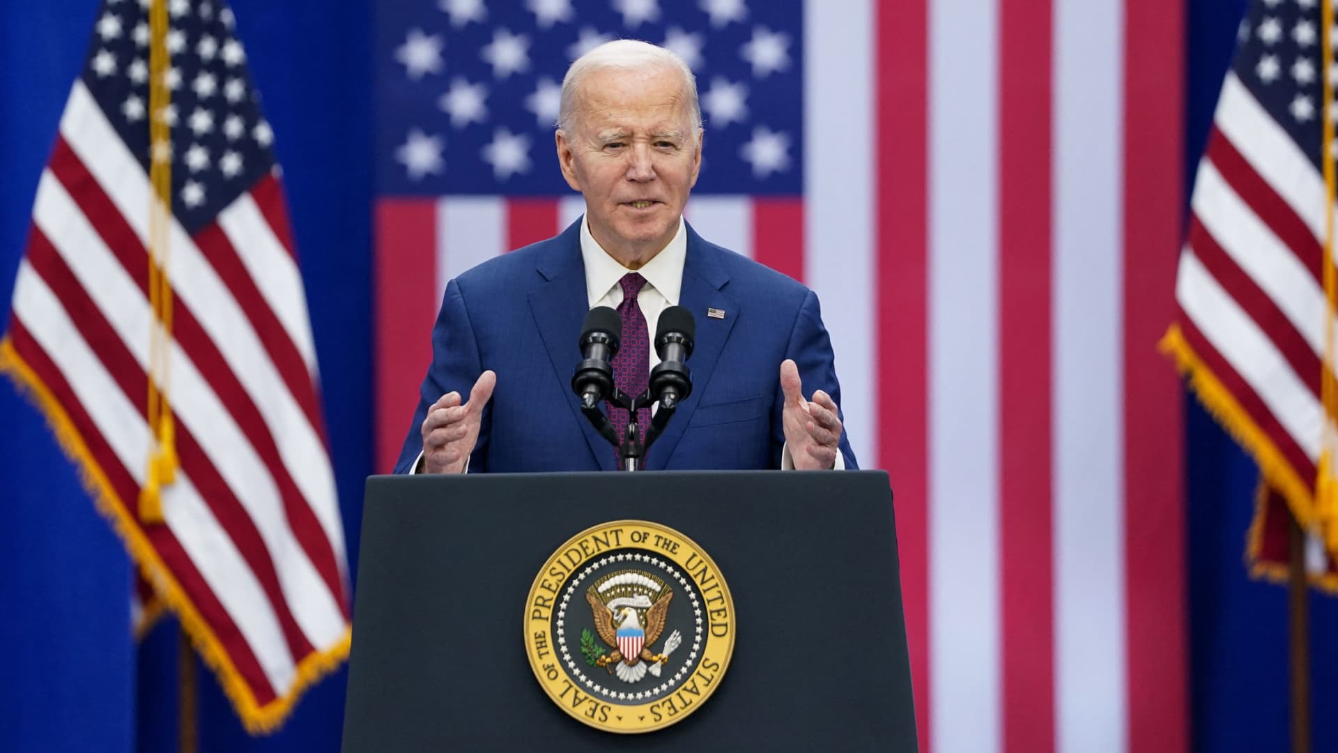 Biden campaign takes aim at Trump stance on Social Security, Medicare in new advertisement