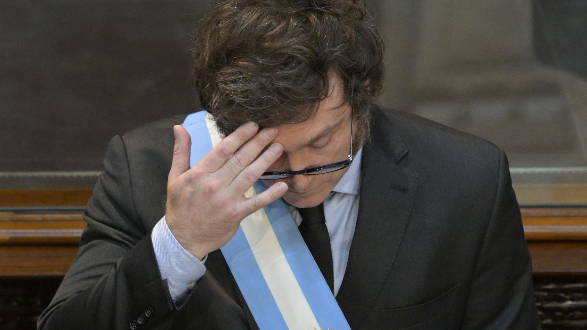 Argentina’s Milei accused of double standards in a scandal over a 48% pay raise