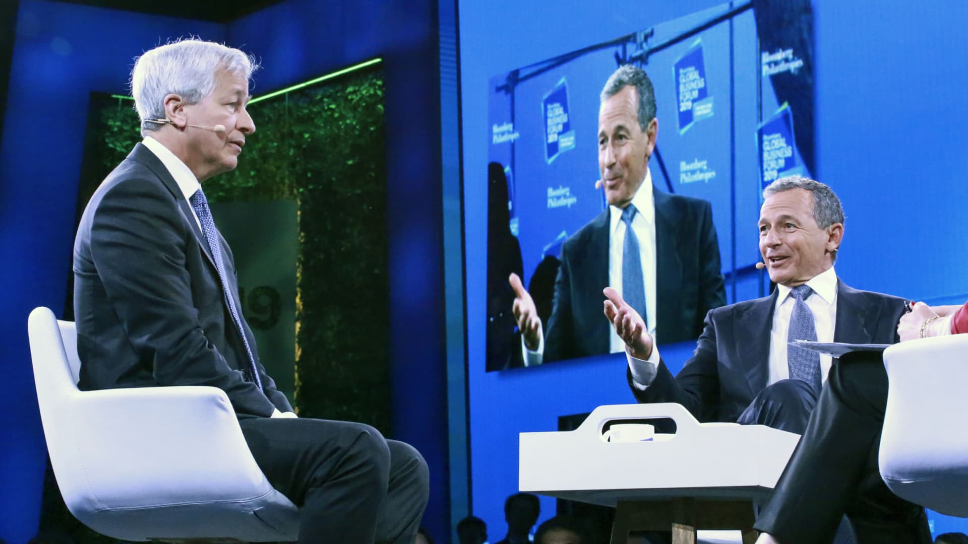 Jamie Dimon endorses Disney CEO Bob Iger in proxy fight with Nelson Peltz’s Trian Partners