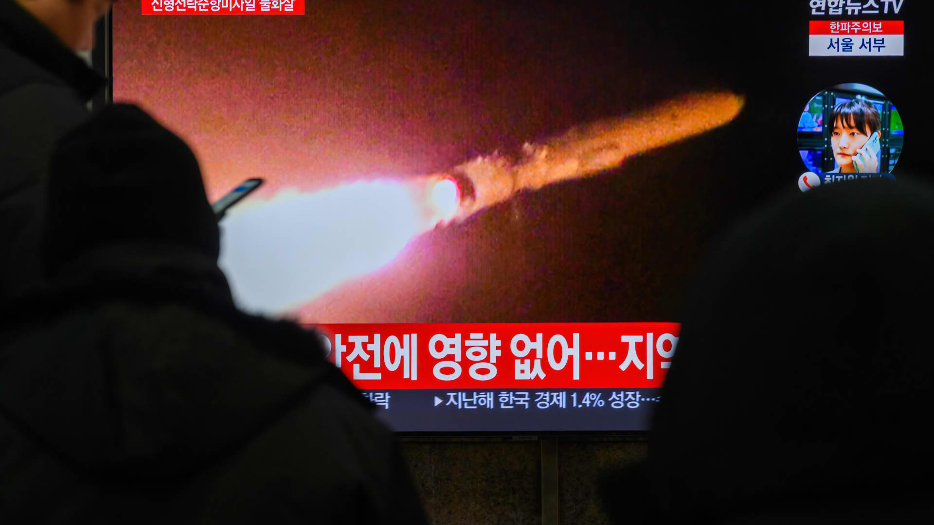 North Korea fires ballistic missiles as Blinken visits Seoul