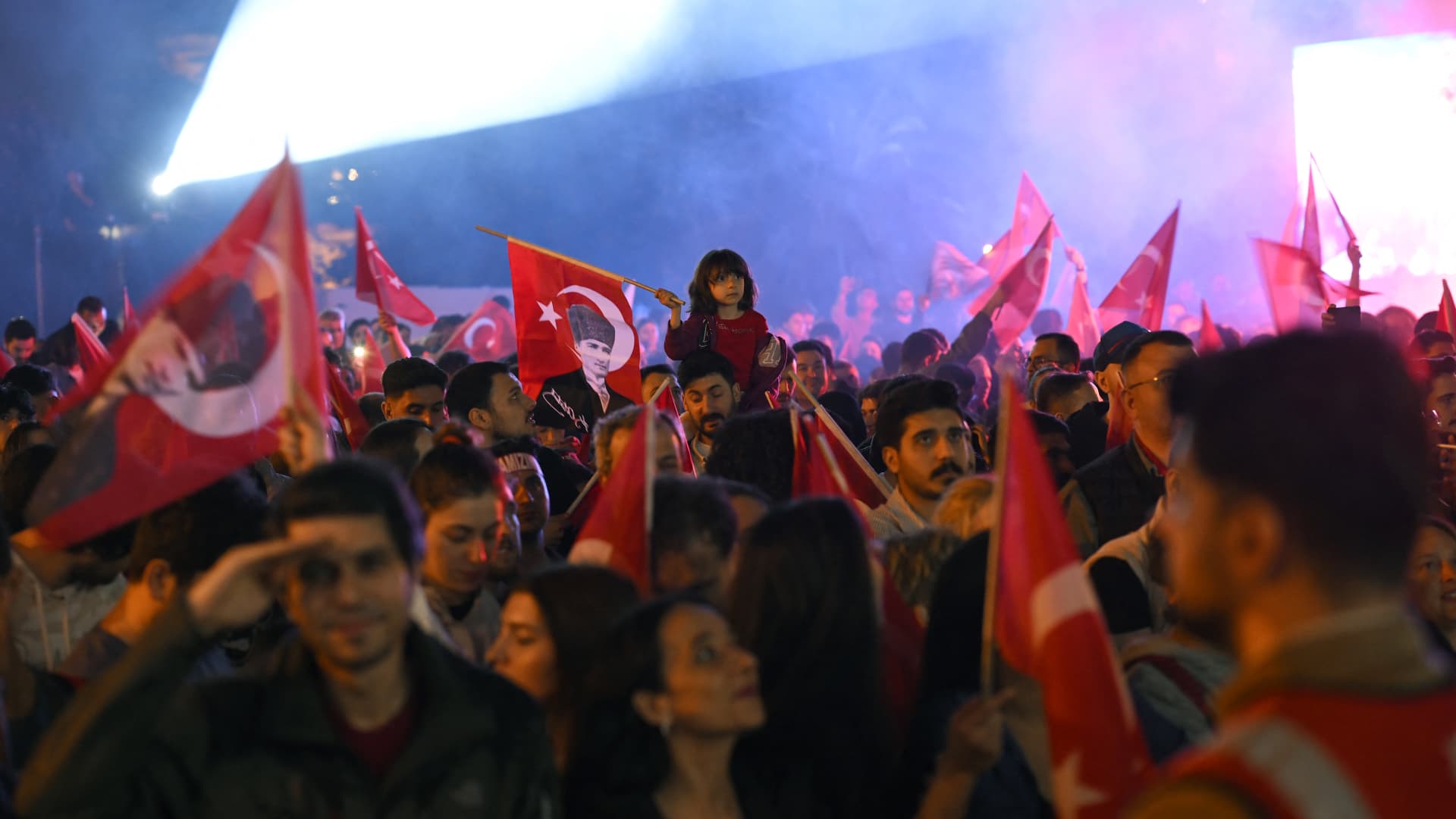 Turkey’s opposition stuns in sweeping local elections victory over Erdogan’s party