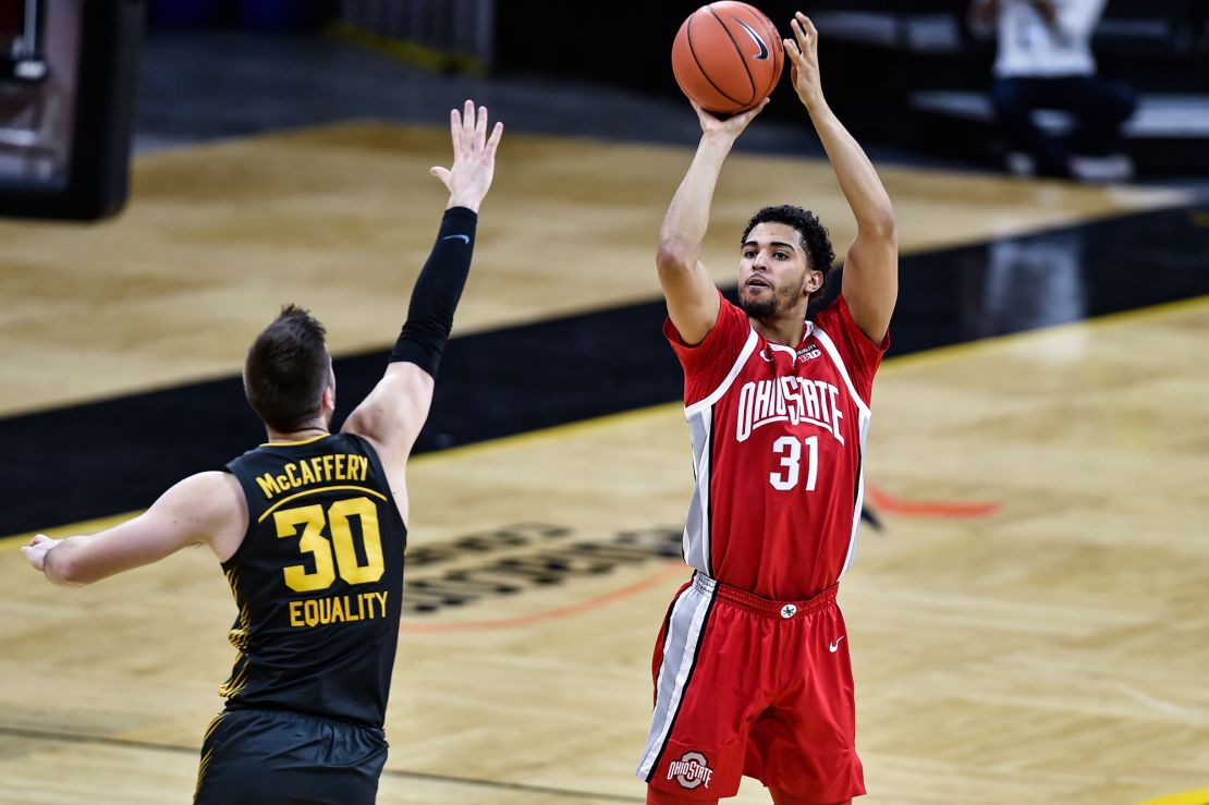 Towns' time at Ohio State was cut short.