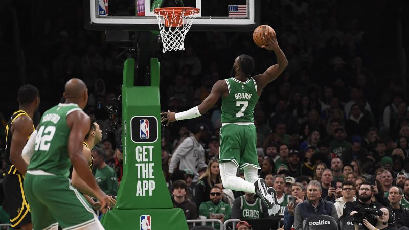 Boston Celtics embarrass the Golden State Warriors in 52-point demolition, win 11th straight game