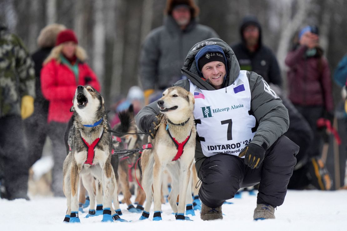 Seavey is a five-time winner of the legendary race.