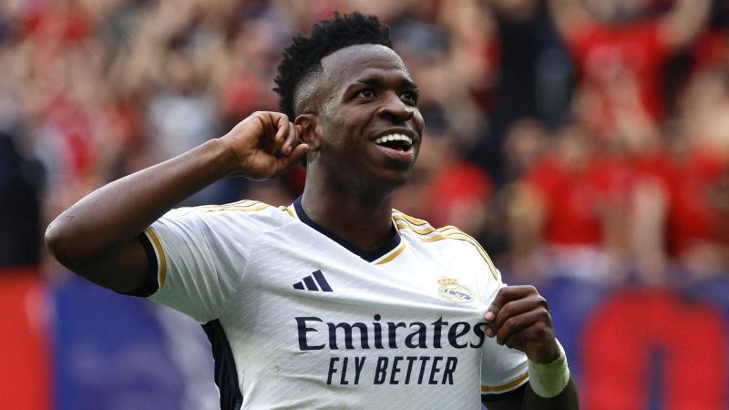 Real Madrid files complaint against referee, saying he ‘deliberately omitted’ insults aimed at Vinícius Jr. from match report