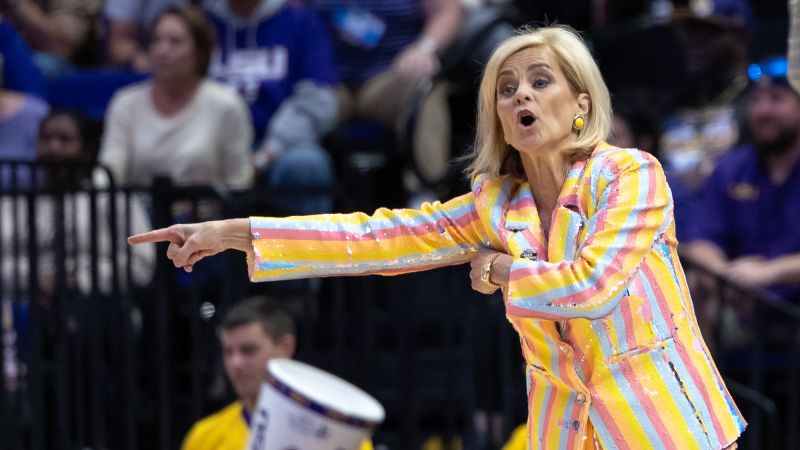 No. 3 LSU advances to women’s March Madness Sweet 16 amid distraction surrounding head coach Kim Mulkey