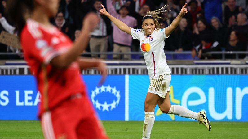 Chelsea and Lyon progress into this year’s Women’s Champions League semifinals