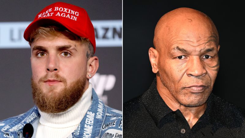 Jake Paul to face boxing legend Mike Tyson in July exhibition fight