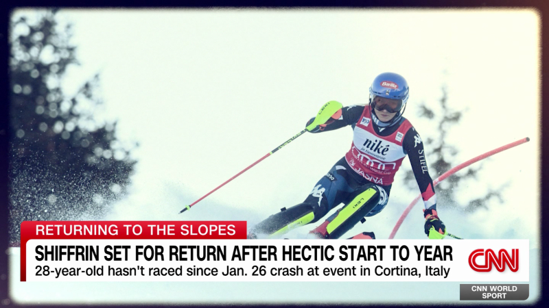 Shiffrin set for return after hectic start to year