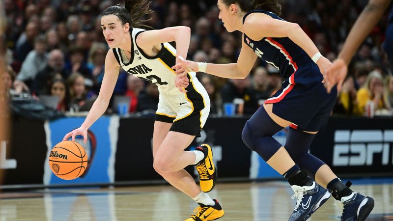 Caitlin Clark and Iowa are heading back to the women’s national title game, will face South Carolina