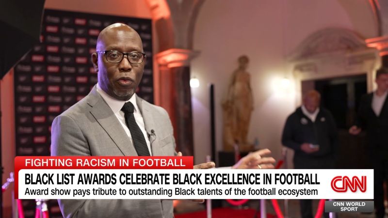 Black List Awards celebrate Black excellence in football