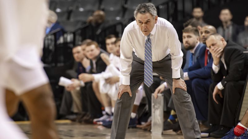 Duquesne coach Keith Dambrot, who coached LeBron James in high school, will retire after season ends