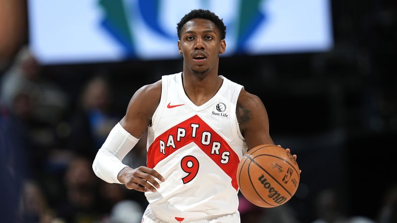 Brother of Toronto Raptors’ RJ Barrett dies, team says