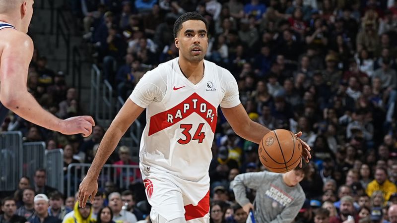 NBA ‘looking into’ betting anomalies involving Toronto Raptors player Jontay Porter