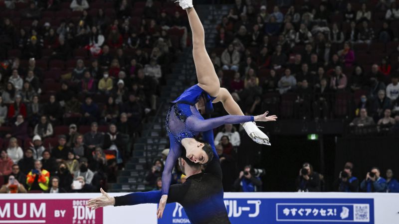 A 40-year-old just became the oldest woman to win a World Figure Skating Championship. What she wants non-athletes to know