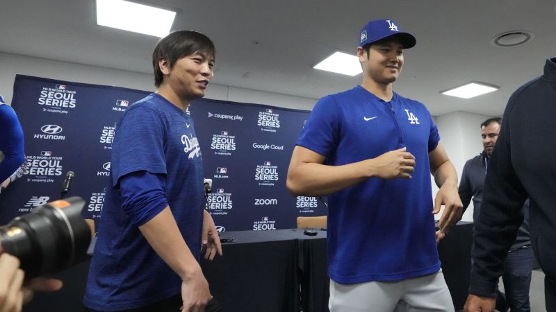 MLB launches investigation into allegations around Dodgers star Shohei Ohtani and his interpreter. Here’s what we know