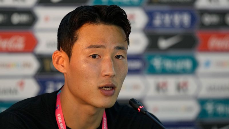 South Korean soccer player Son Jun-ho returns home after being detained in China on suspicion of accepting bribes