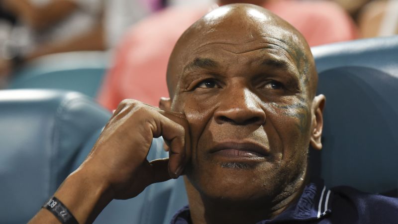 Mike Tyson says he is still a huge draw despite age