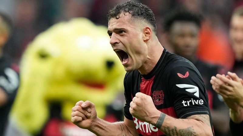 Bayer Leverkusen takes huge step towards ending Bayern Munich’s Bundesliga dominance